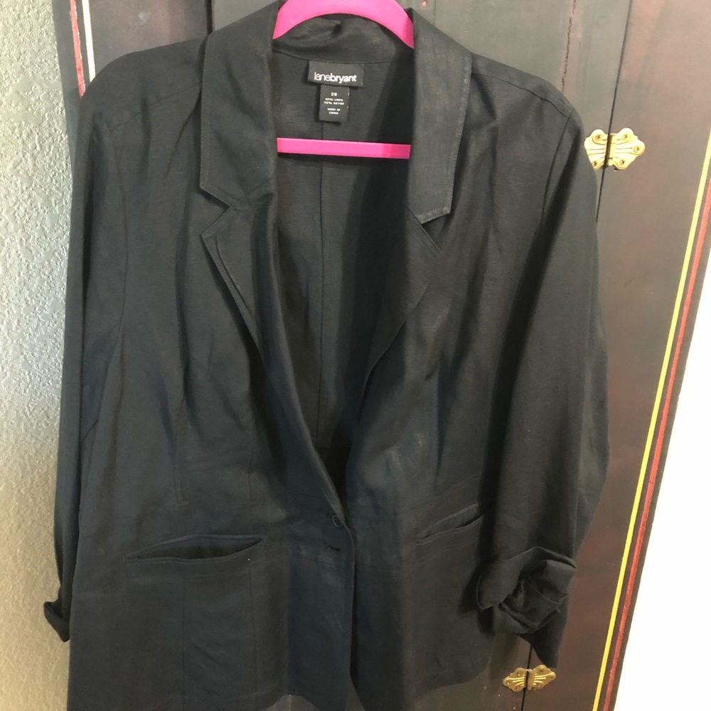 Linen blazer